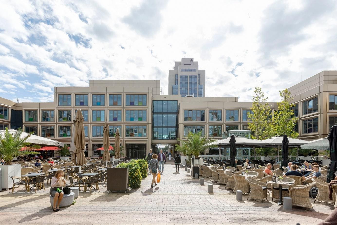 Straatbeeld van Zoetermeer